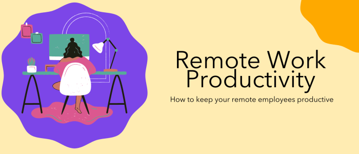 Remote Work Productivity