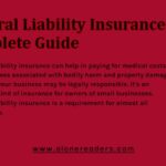 Liability insurance guide