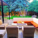 Outdoor living spaces